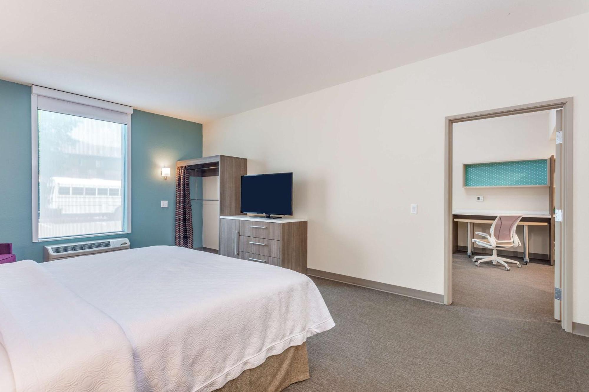 Home 2 Suites By Hilton Indianapolis Northwest Exterior foto